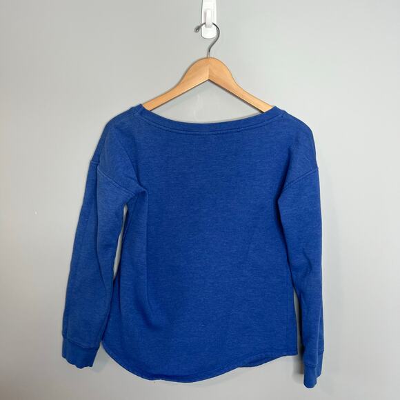 KU Jawhawks Sweatshirt Women's Size Medium 8/10 - Picture 9 of 12